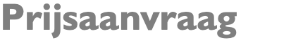 Prijsaanvraag